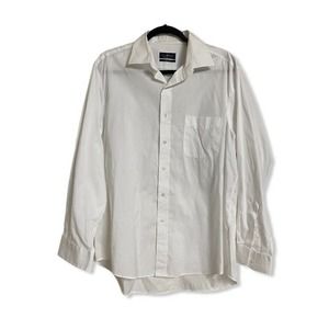 Men Cotton Long Sleeves Button Up Shirt